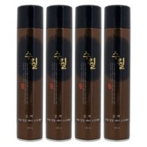 4개)수월 명품강력 헤어스프레이300ml, 4개, 300ml