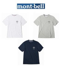 [몽벨] 공용 흡습속건 위크론기능성 여름라운드티ML3CMURH853