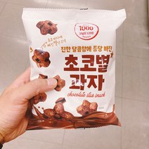 온니프라이스 초코별 과자 78g, 1개