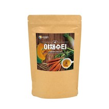국내산 야채수차 60티백(호박 작두콩 무 우엉 당근) 야채수티 야채블렌딩티