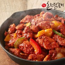 춘천닭갈비 국내산닭으로만든순살춘천닭갈비500x2팩, 단일옵션