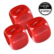 갸스비 퍼펙트 홀드 헤어왁스 숏 하드, 60g, 3개입