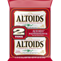 알토이즈 페퍼민트 캔디 100g