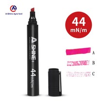 독알 아코테스트 arcotest 다인펜 측정 표면 장력 테스트 팬, 1 + A. Shine 44개