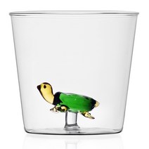 이첸도르프 애니멀팜 텀블러 유리 머그컵 354ml, 애니멀팜 거북이 352372, 1개