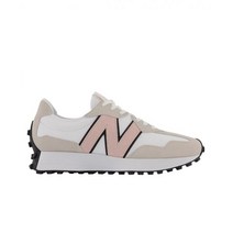 여성용 뉴발란스 정품 327 핑크 헤이즈 여성용 New Balance 327 Pink Haze