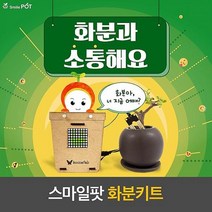 네패스 코코아팹 스마일팟 화분키트+오렌지보드 STEAM교육용 휴대폰용VR헤드셋