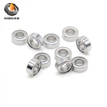 10Pcs SMR74 ABEC-7 4X7X2mm 스테인레스 볼 베어링 625 626 605 606 607 693 694 695 696 697 698 699 683 684 687 6, 24 10Pc SMR137ZZ 7X13X4