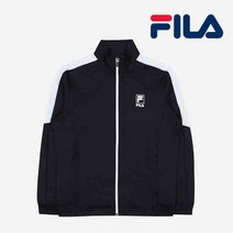 휠라 휠라[FS2FTC1201X]공용 레귤러핏 베이직 트랙탑 BLK