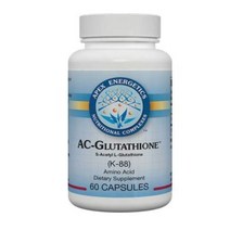 Apex 에펙스 AC-글루타치온 영양제 글루타티온 K-88 125 mg 항산화 면역 뇌 건강 해독 유투버 약사 추천 60정, 1개