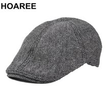 헌팅캡 베레모 남자 여자 모자 빵모자 hoaree beret caps for women 2022 new 가을 겨울 newsboy gray herringbone ivy 영국 플랫