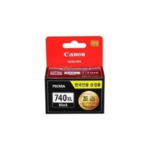 캐논 잉크(PG-740XL/검정)_N1177700