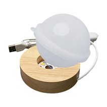 Ursmart 폴리머 클레이 크래프팅 수지 에폭시 3d 수지 주조 몰딩 실리콘 몰드 용 구 볼 실리콘 몰드 diy 공예 스타 몰드, 하얀
