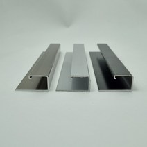 렉산 PC판 부자재 턱바 마감바 6T/10T/16T_6M(2000mmX3개), 16T 턱바(흑색)_2000mmX3개
