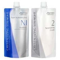 시세이도 매직약 스트레이트 셀프 남자 다운펌 크리스탈라이징 대용량 400g N-1 크림 1021457, 컬크리에이터(신형)-M_컬크리에이터 전용 2제(신형)-