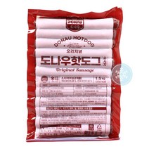 푸드올마켓_ 도나우핫도그 소시지 1.5kg /냉동