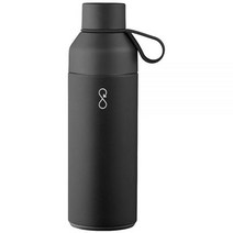 Ocean Bottle - 재활용 스테인리스 스틸 Go 물병 - 친환경 및 재사용 가능한, Original Ocean Bottle 500ml, Obsidian Black