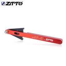 ztto mtb 자전거 체인 마모 표시기 도구 체인 검사기 키트 산악 도로 자전거 용 다기능 체인 게이지 측정, ltjc-001 레드
