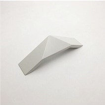 엔틱가구소품 아연 구멍에서 구멍까지 합금 캐비닛 블랙 실버 앤티크 황동 마감 서랍 새로 설계, 38.Ivory White 64mm