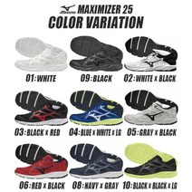 발볼넓은 운동화 미즈노 맥시마이저 25 경량 와이드 마라톤화