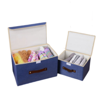 차량용 SUV 쏘렌토 트렁크 차정리 양말함 속옷함 수건함 장난감함 겨울옷 이사 준비 박스 보관 정리함, 그레이 대