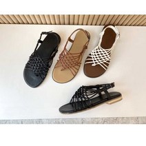 오슈 여름 스트랩 바다패션 휴가 휴양지 깔끔한 샌들