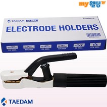 태담 전기 아크 용접 홀더 EH-500A (피복봉 용접봉 웰딩 집게)