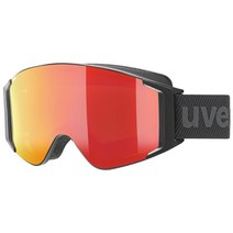 uvex (우벡스) 스키 스노우 보드 고글 유니섹스 마그넷식 착탈 미러 렌즈 안경 사용 가능 g.gl 3000 TO