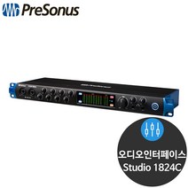 프리소너스 Studio1824C 8채널 오디오 인터페이스