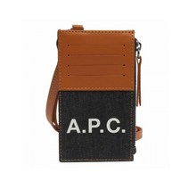 [명품]아페쎄 APC 23SS Axelle Card Holder COD M63527 CAF 악셀 스트랩 카드 홀더 COD M63527CAF