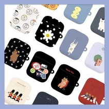 [키키디자인] 에어팟1/2 케이스 모음 - 01, 옵션선택, 10.헬로우 코코 - 라일락