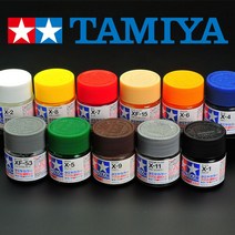 타미야 아크릴 도료 모음 TAMIYA 프라모델 건담도색 건프라 밀리터리, 아크릴 XF-78 우든 덱 탄