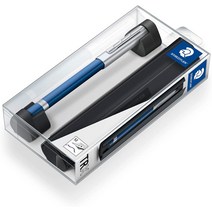 STAEDTLER 스테들러 476TRX3B ST 만년필 블루 케이스포함