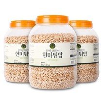 현미튀밥 280g * 3개 세트강냉이국산쌀튀밥간식