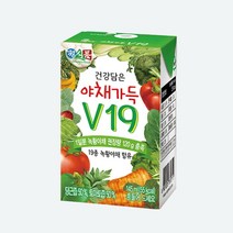 (안전배송 박스포장)정식품 건강담은 야채가득 145mlX24 48 72팩_ 에스에이_구매 사은품 증정