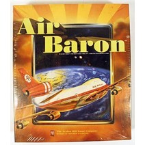 Avalon Hill Air Baron 아발론 힐 에어 바론 보드게임
