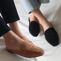 셀러허브 여성패션 [슈썸] 빅사이즈가능 블로퍼 뮬 슬리퍼 MU2911