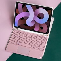 아이패드 호완 무선키보드 IPad Air 4 케이스 용 연필 케이스 Air 5 iPad Pro 11 케이스 무선 마우스 Magic for IPad 9 세대 케이스, 04. iPad 10th Gen, 10. Pink D