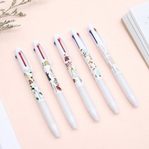 일러스트 문학 캐릭터 3색볼펜 (5type) 필기류 선물 bitic05*6179060zX, 정글북, 본상품선택