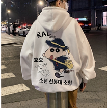짱구는못말려 후드티 오버핏 봄 맨투맨 후드티셔츠 짱구 긴팔티 핑크 반팔맨투맨