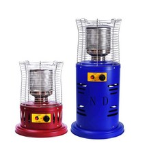 가정용 lpg 가스 히터 캠핑가스난로 야외 전열기구, 오렌지 85cm 액화천연가스용 11kW