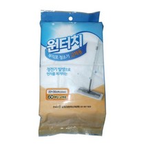 ＧОÐＺｉĿŁА몰삼정 원터치 부직포 청소기 교체용 리필 밀대 먼지청소포 청소포밀대 밀대 부직포청소포 복도밀대ŁØvŒ, ⁀‿⁀