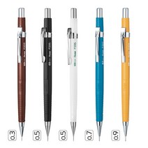 펜텔 펜텔제도샤프(P203)문구 필기구 샤프, 0.9mm 노랑 (P209), .