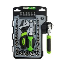 [CND]핸디맨 수동 몽키 앤 파이프렌치세트 45P