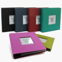 크래썸 5x7 사진앨범 50장 포켓식 포토앨범, 상세 설명 참조