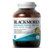 블랙모어스 r-TG 오메가3 미니 캡슐 510mg 240정 4개월분, 2개