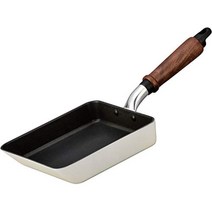 호쿠리쿠 알루미늄 계란말이 16×18cm [IH 대응] 경량 플레어 테프론 가공 일제, 1개, 상품명참조