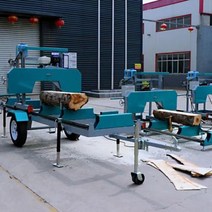 제재기 엔진톱제재기 목재제재기 휴대용 제재소 경제 기계 나무 밴드 수평 톱 밀