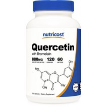 뉴트리코스트 케르세틴 880mg 캡슐, 120개입, 1개