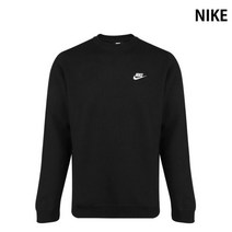 나이키 맨투맨 클럽 크루 BB 스웨트 셔츠 블랙 BV2662-010